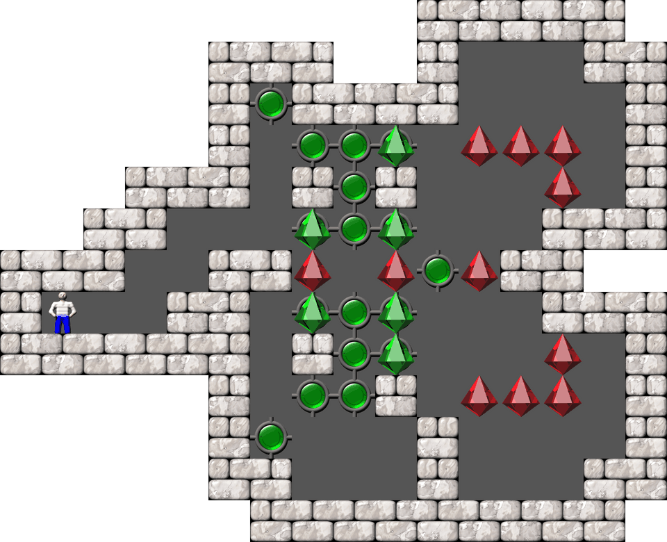 Sokoban Dushi 08 level 18